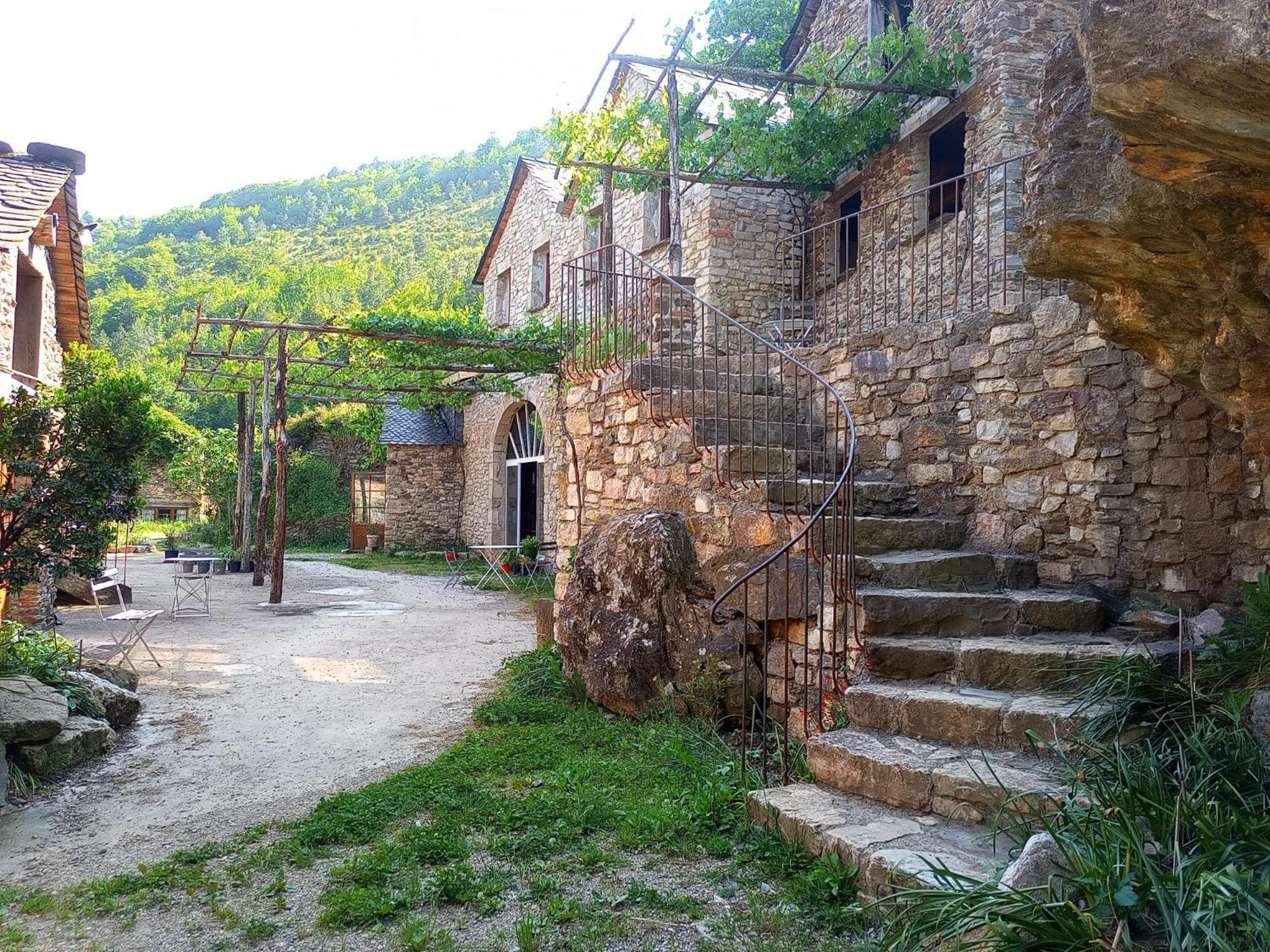 La Ferme Des Cevennes Hotel Florac Ngoại thất bức ảnh