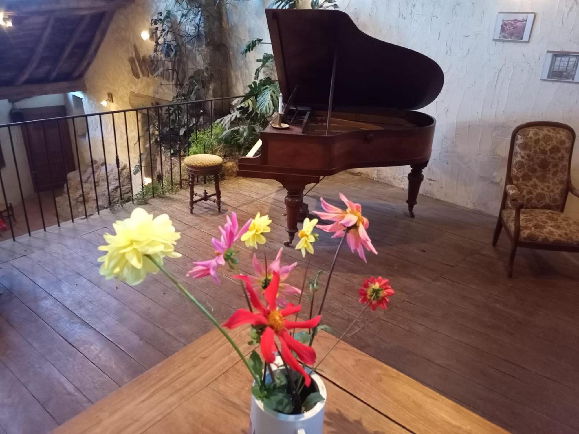 La Ferme Des Cevennes Hotel Florac Ngoại thất bức ảnh
