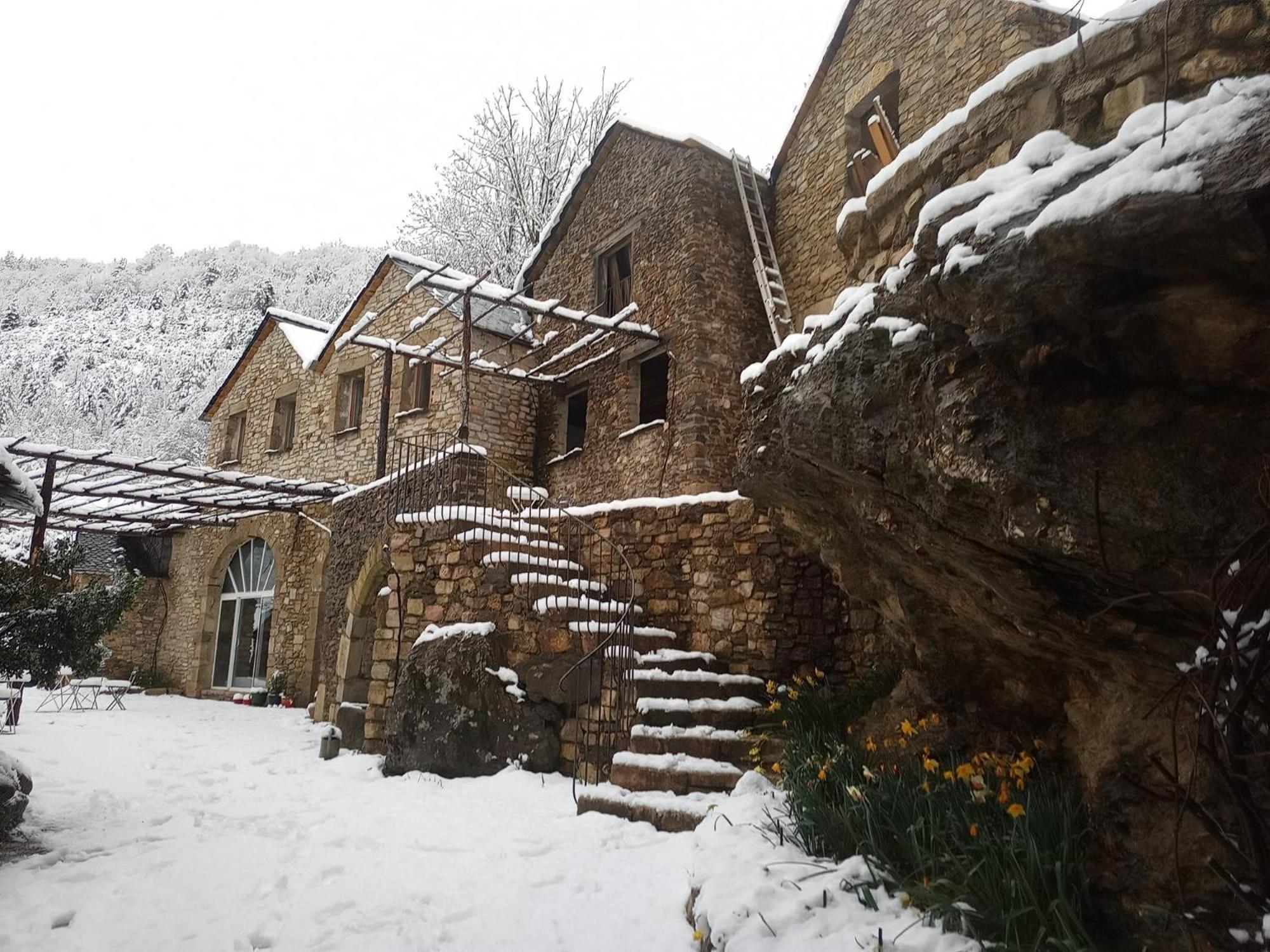 La Ferme Des Cevennes Hotel Florac Ngoại thất bức ảnh