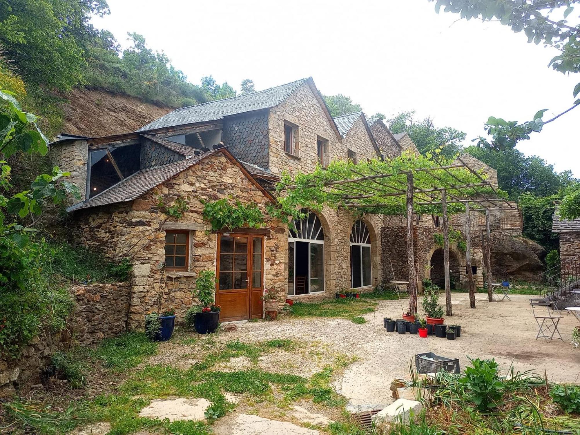 La Ferme Des Cevennes Hotel Florac Ngoại thất bức ảnh