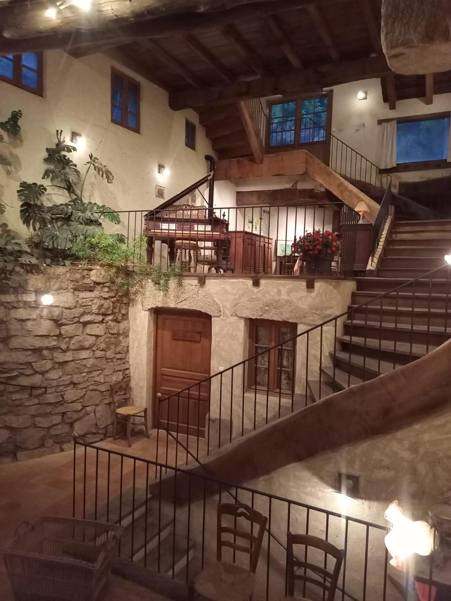 La Ferme Des Cevennes Hotel Florac Ngoại thất bức ảnh