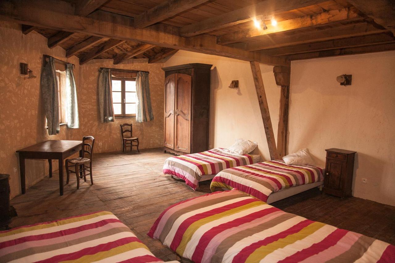 La Ferme Des Cevennes Hotel Florac Ngoại thất bức ảnh