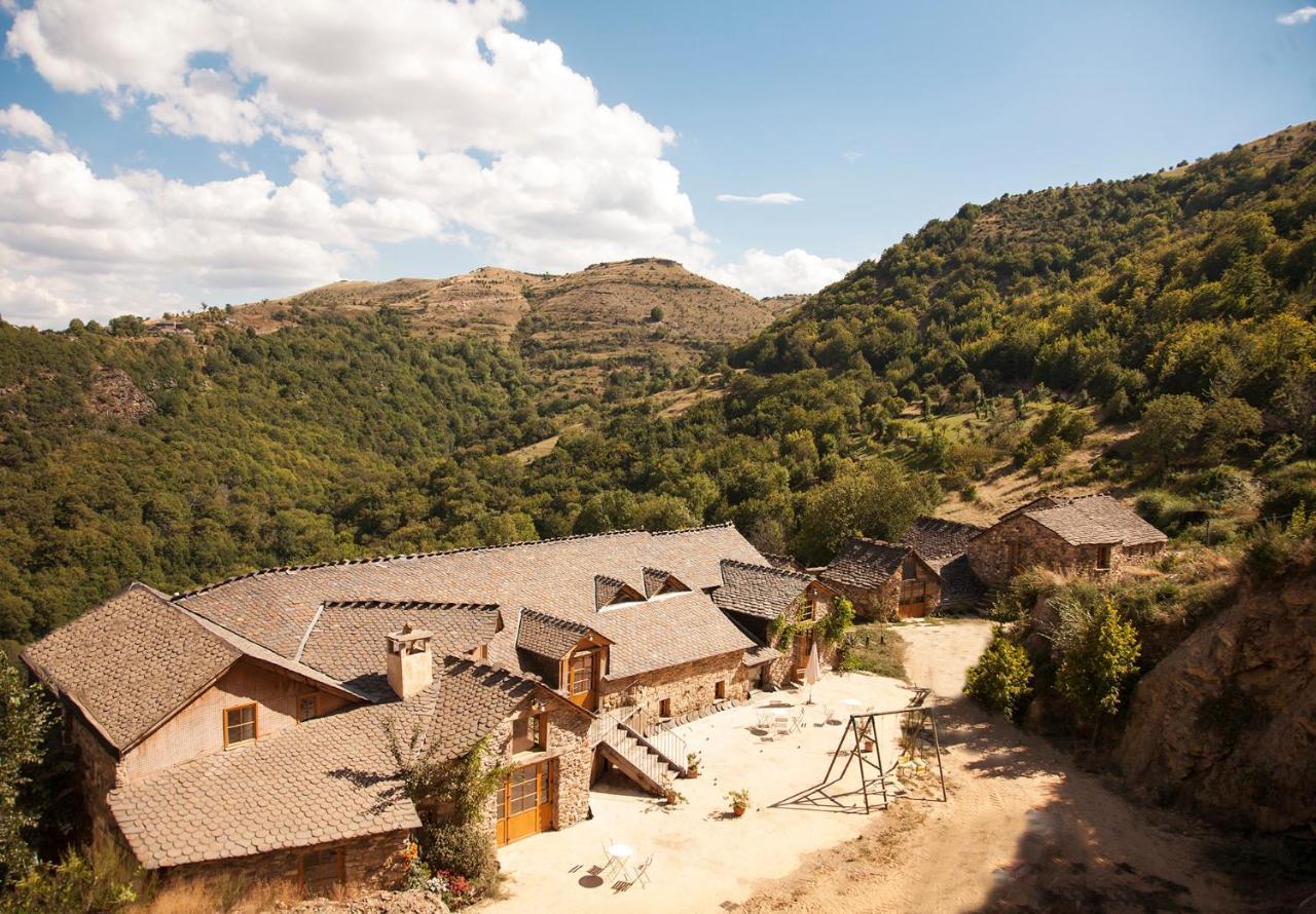 La Ferme Des Cevennes Hotel Florac Ngoại thất bức ảnh