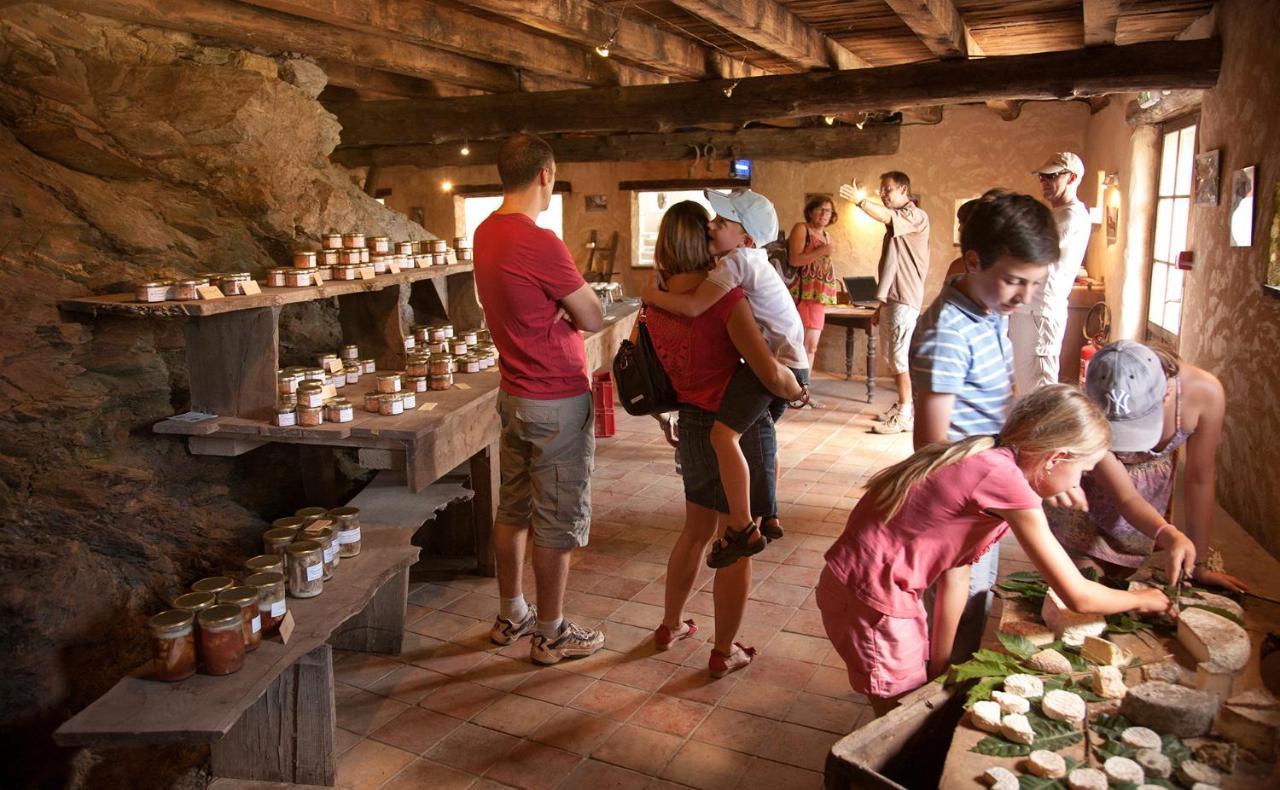 La Ferme Des Cevennes Hotel Florac Ngoại thất bức ảnh