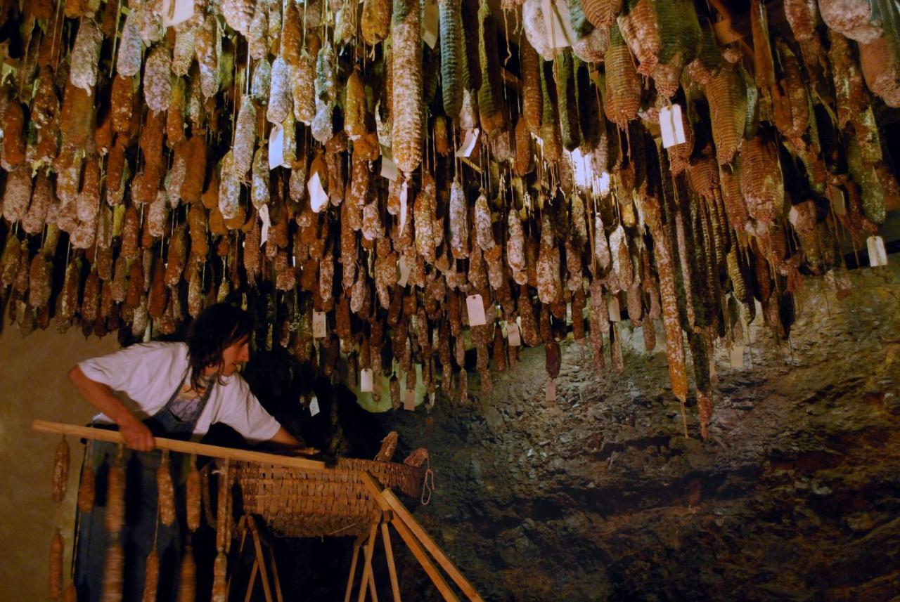 La Ferme Des Cevennes Hotel Florac Ngoại thất bức ảnh