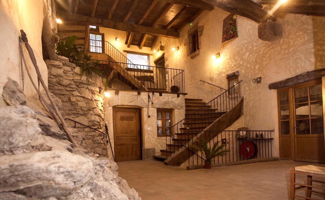 La Ferme Des Cevennes Hotel Florac Ngoại thất bức ảnh