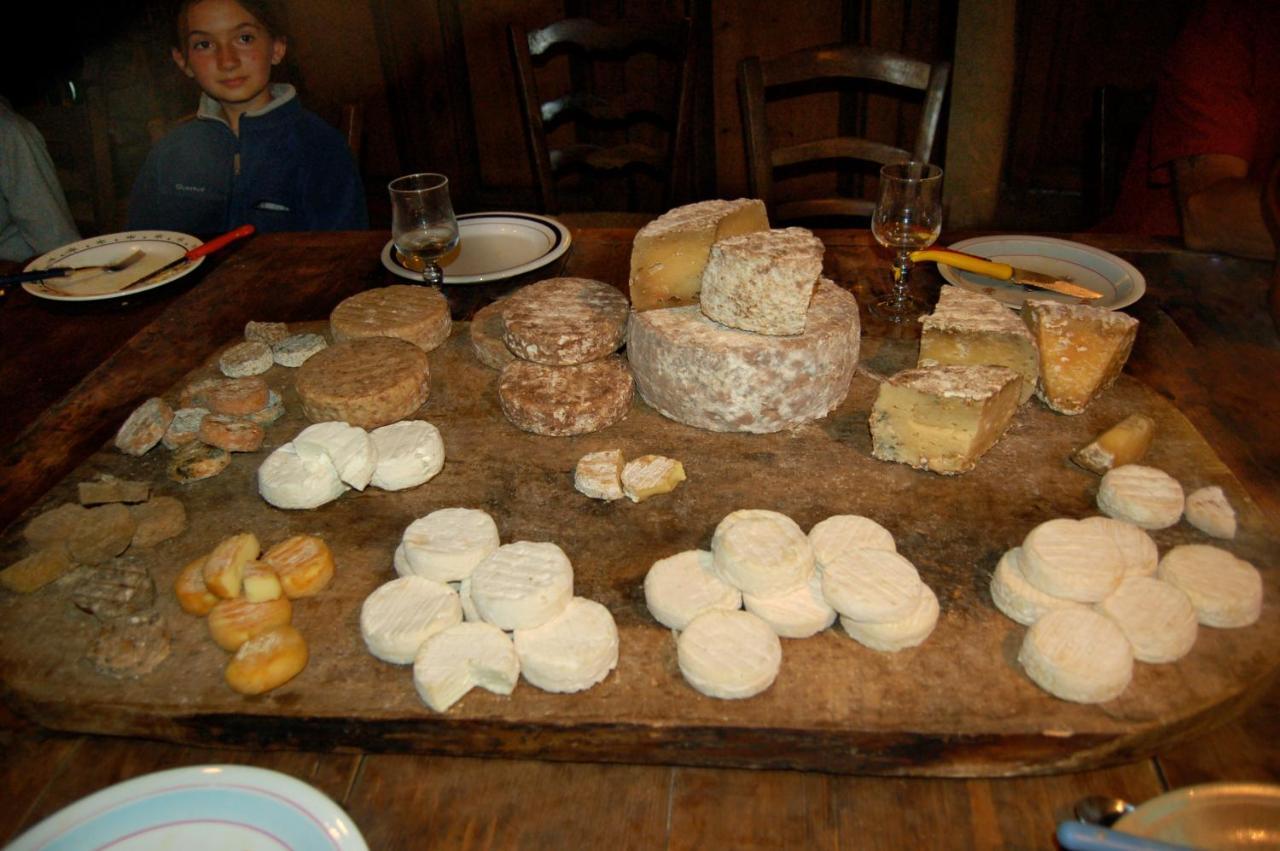 La Ferme Des Cevennes Hotel Florac Ngoại thất bức ảnh